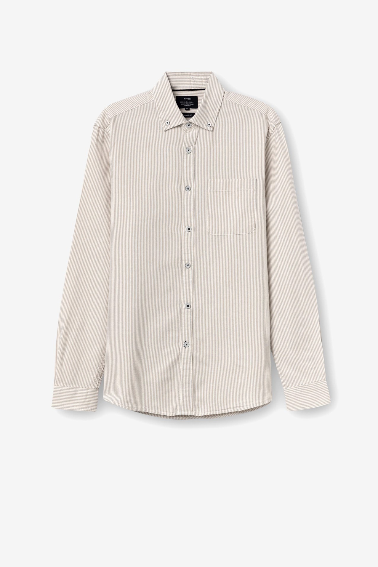 Striped Oxford Shirt