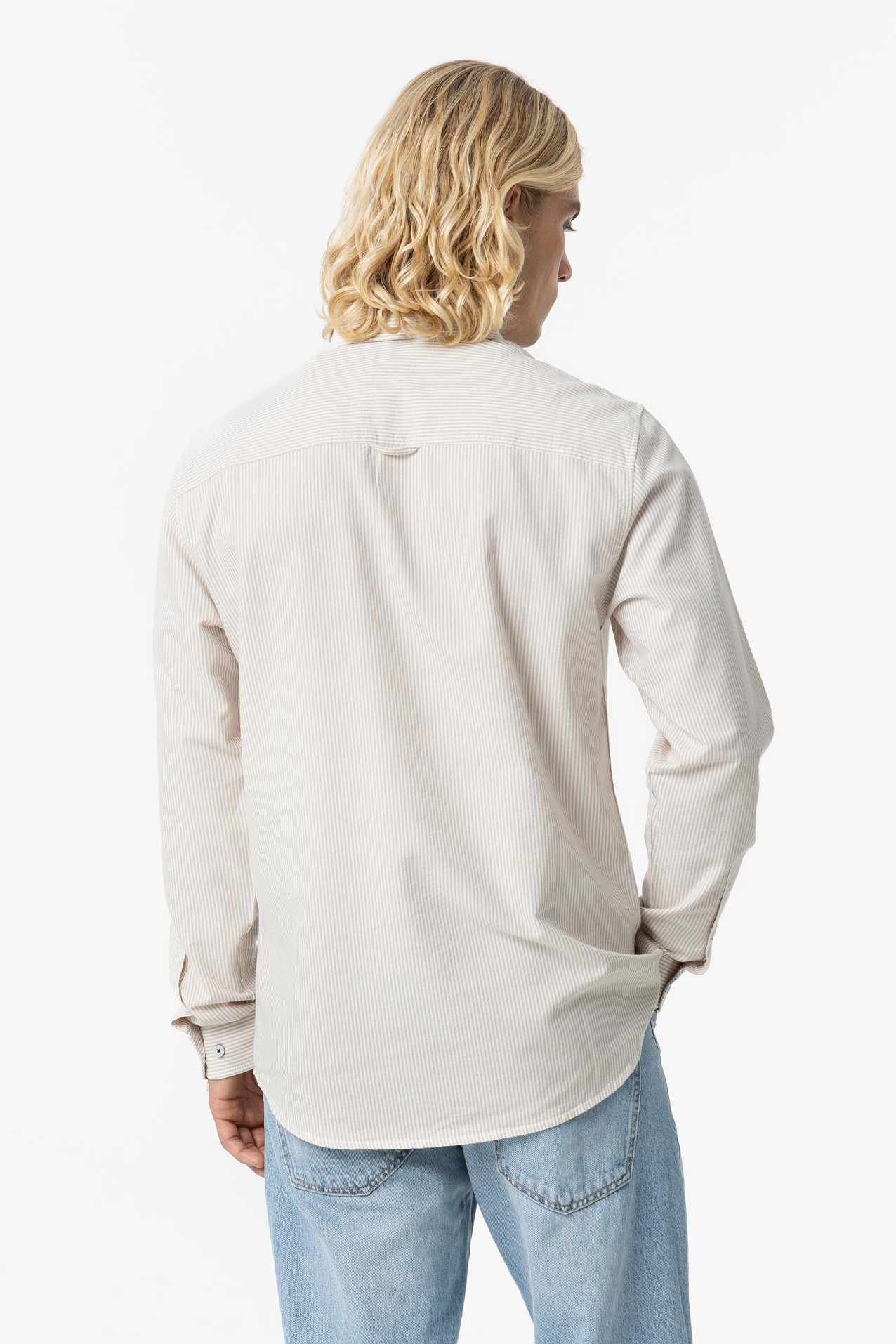 Striped Oxford Shirt