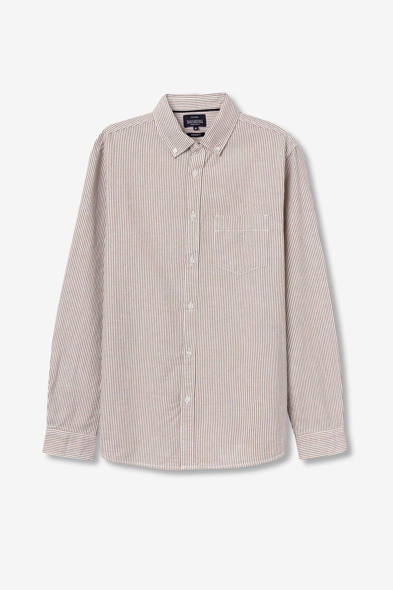 Striped Cotton Shirt