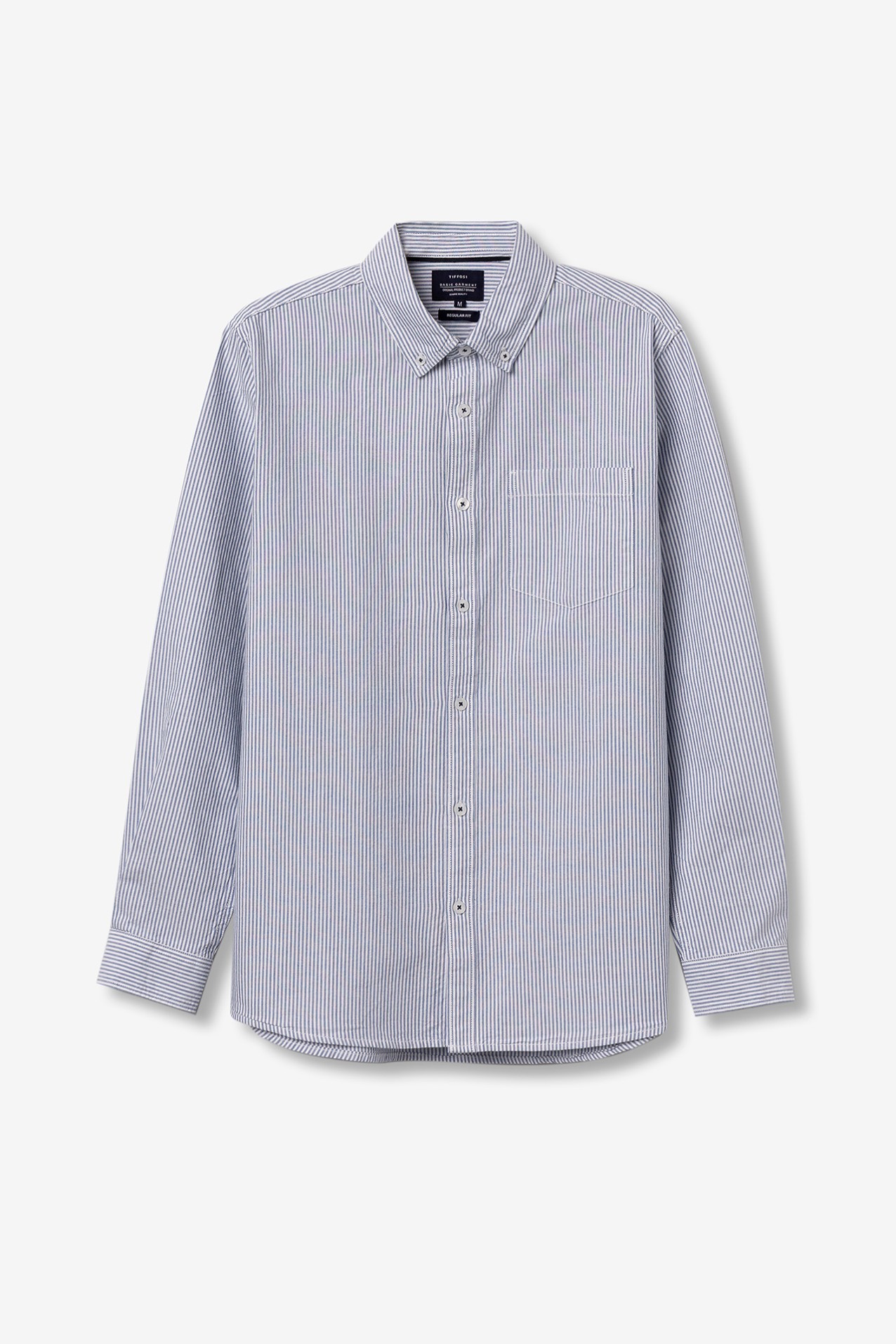 Blue Long Sleeve Shirt