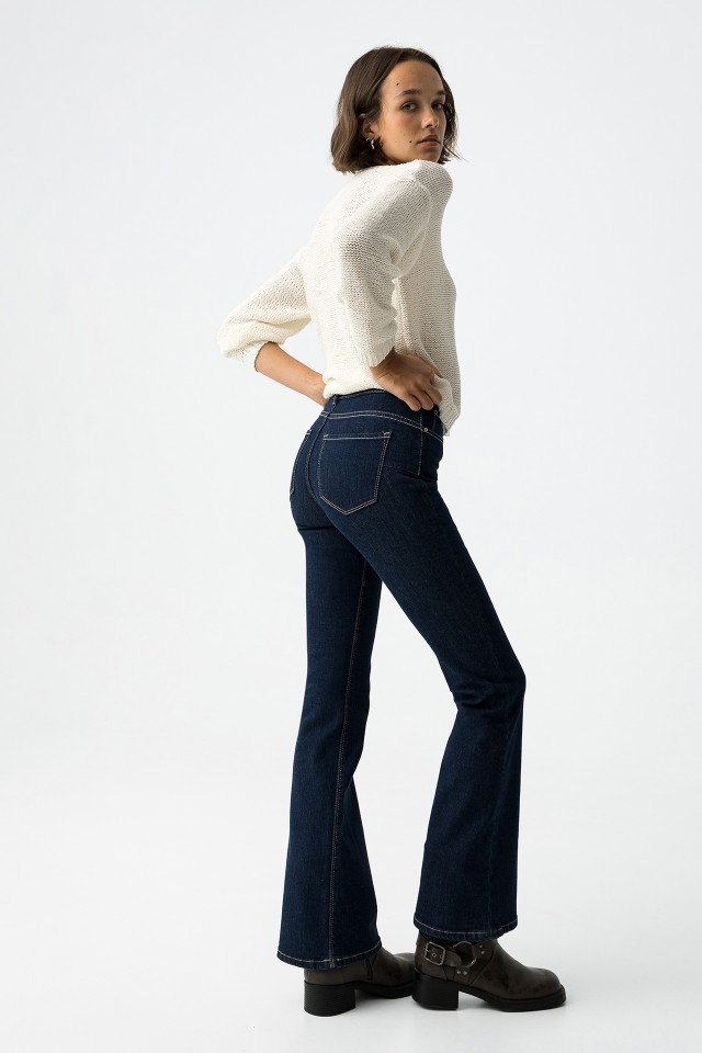Light Push Up Bootcut Jeans Light Push Up Bootcut Jeans