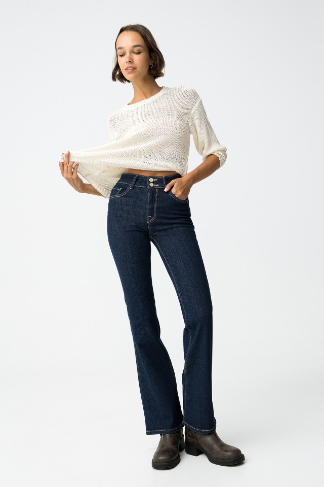Light Push Up Bootcut Jeans Light Push Up Bootcut Jeans
