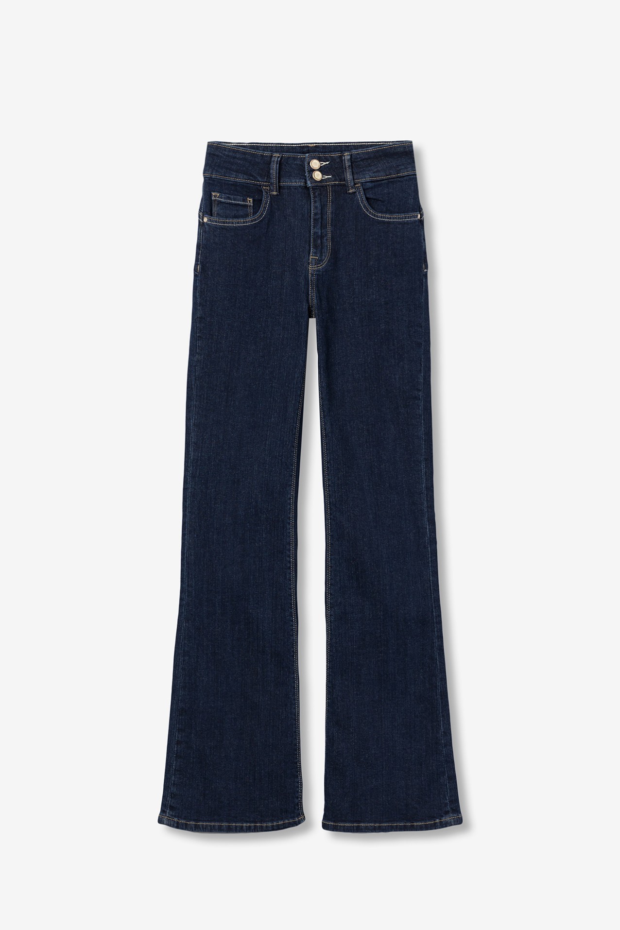 Jeans Bootcut Light Push Up