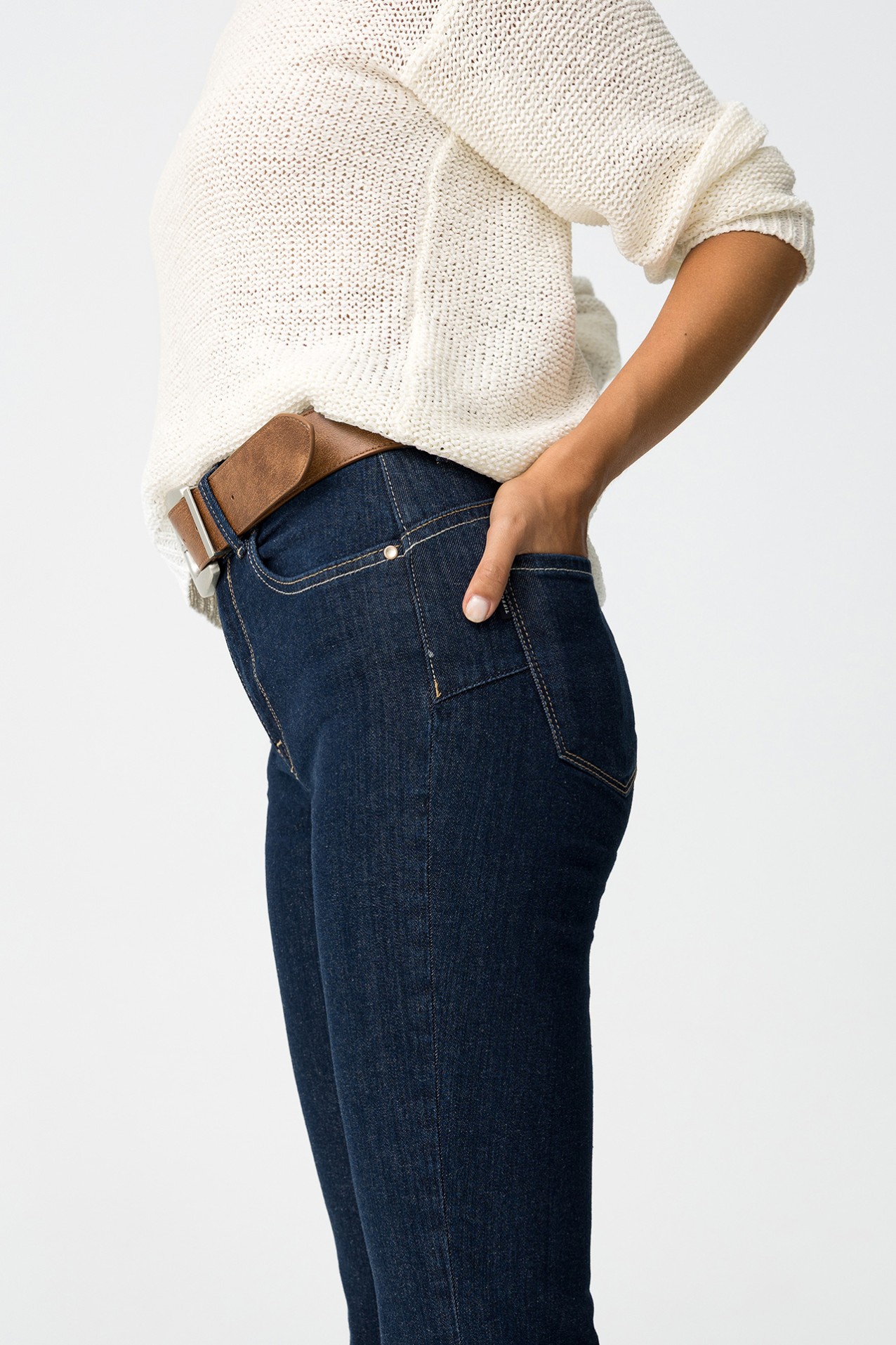 Jeans Bootcut Light Push Up