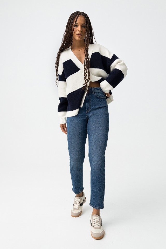 Vaqueros Slim Azul Cl�sico