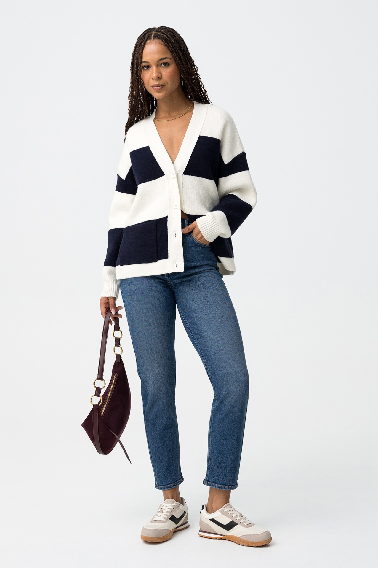 Vaqueros Slim Azul Cl�sico