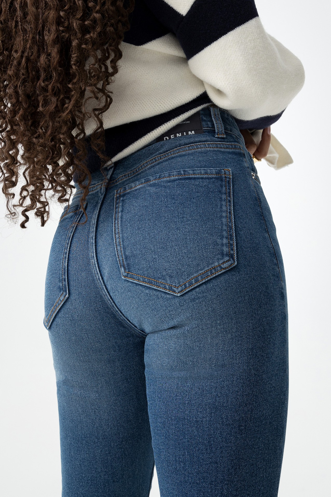 Vaqueros Slim Azul Cl�sico