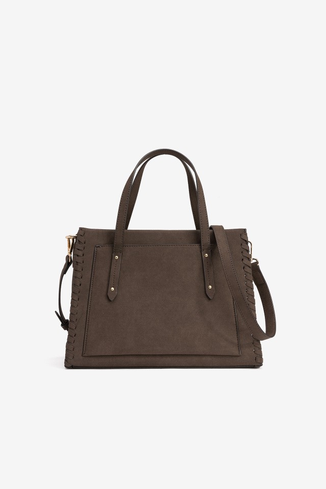 City Chocolate Handbag