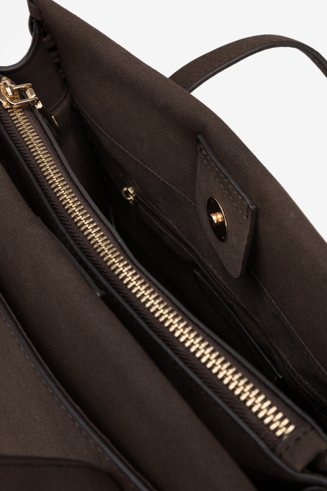 City Chocolate Handbag