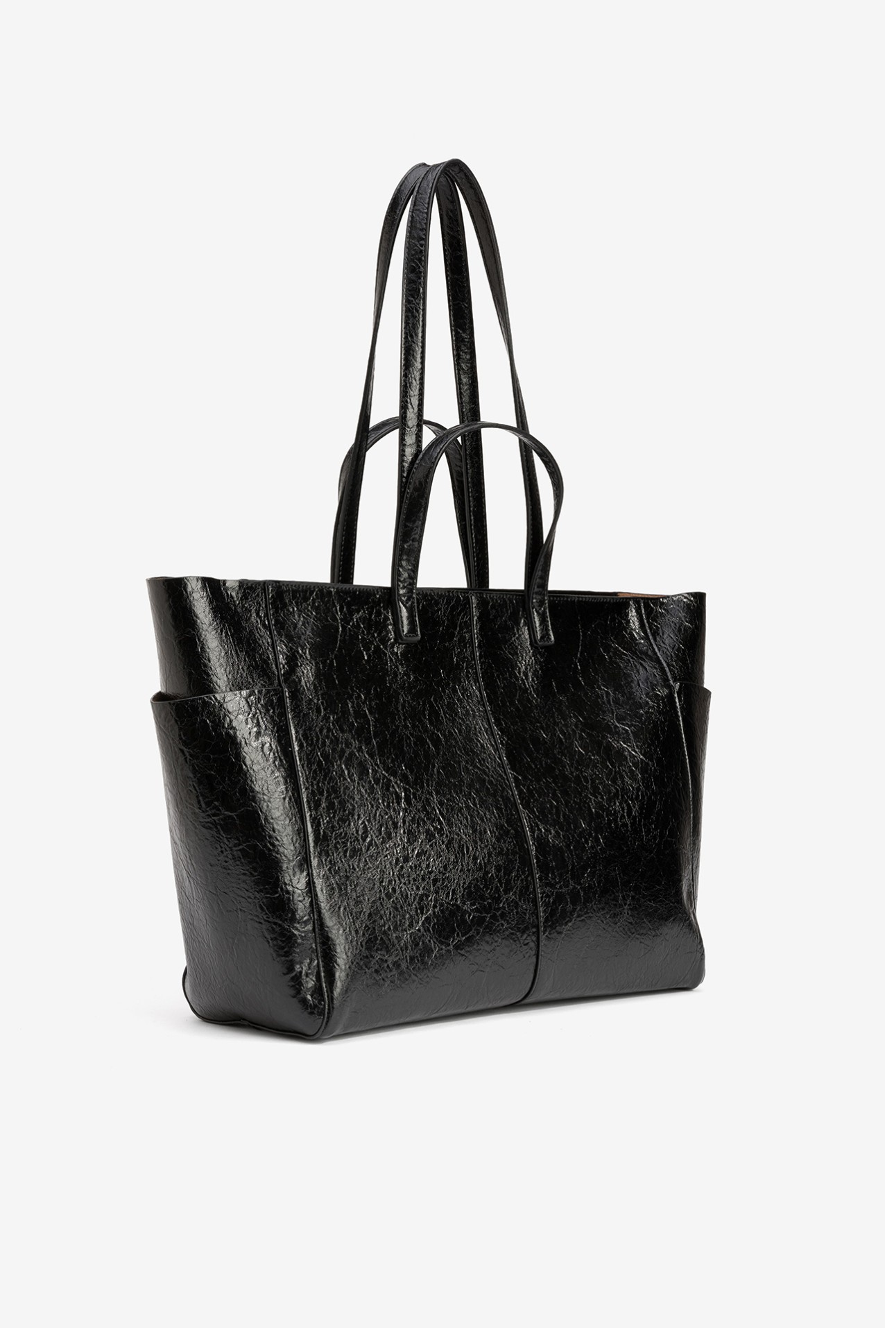 Shopper grande negro minimal