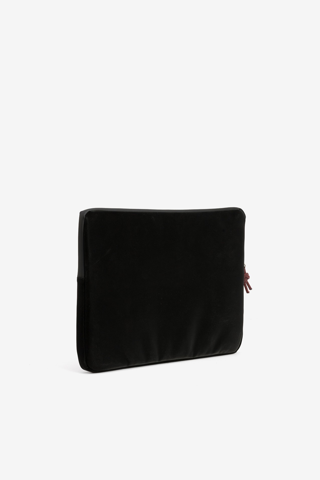 Matte Black Slim Pouch