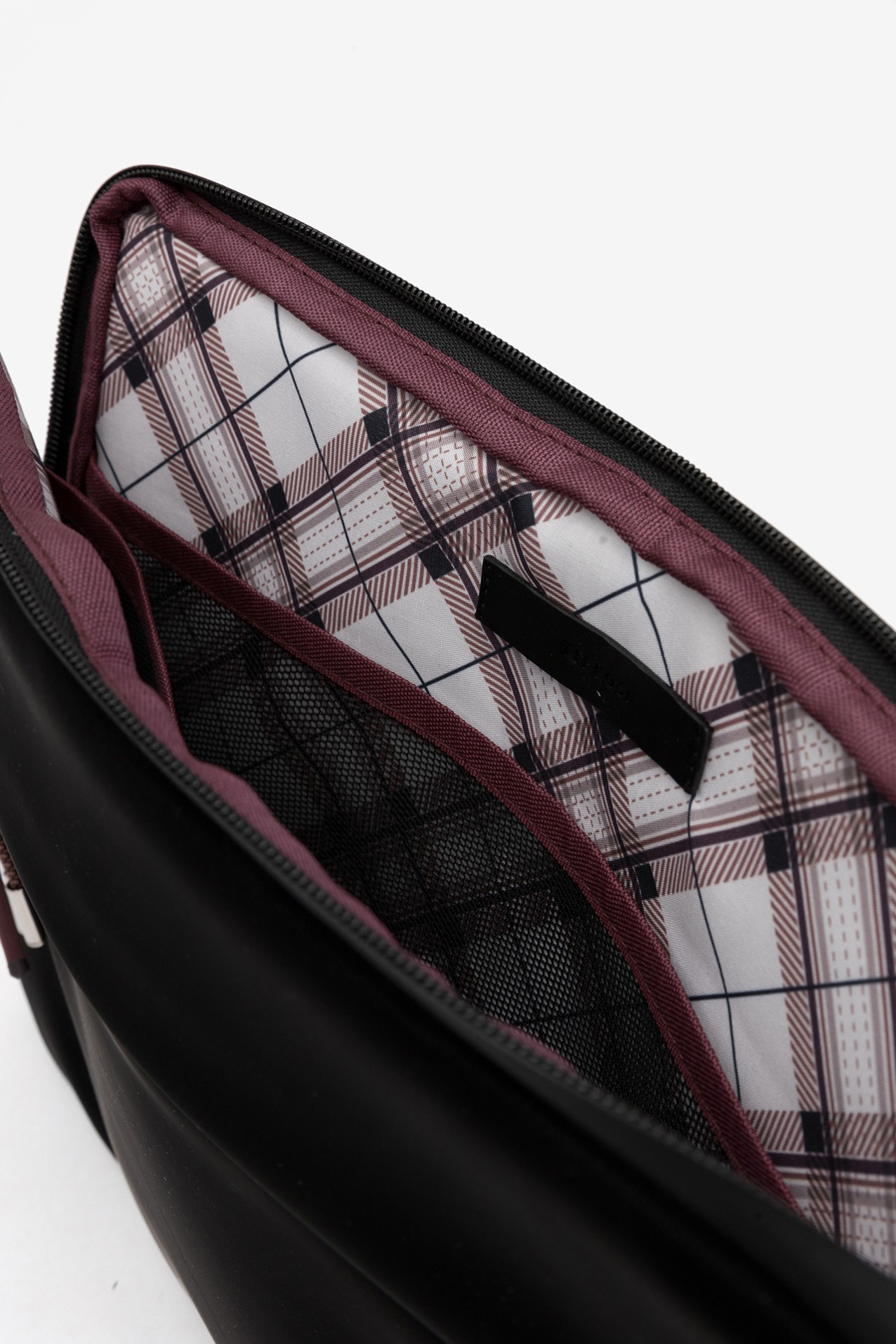 Matte Black Slim Pouch