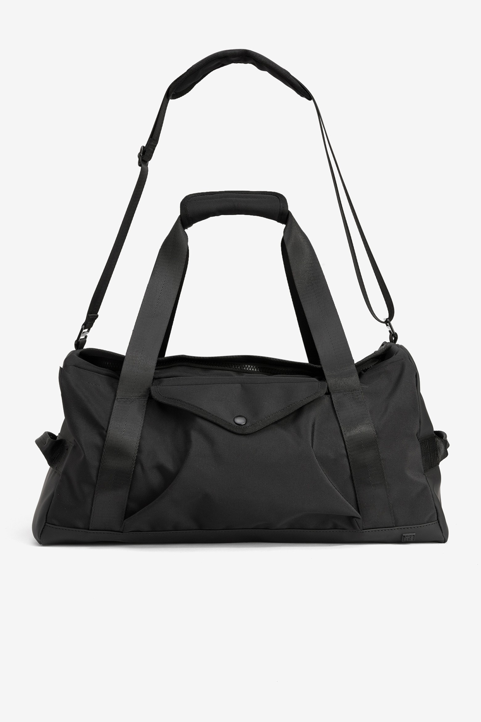Black Travel Duffel Bag
