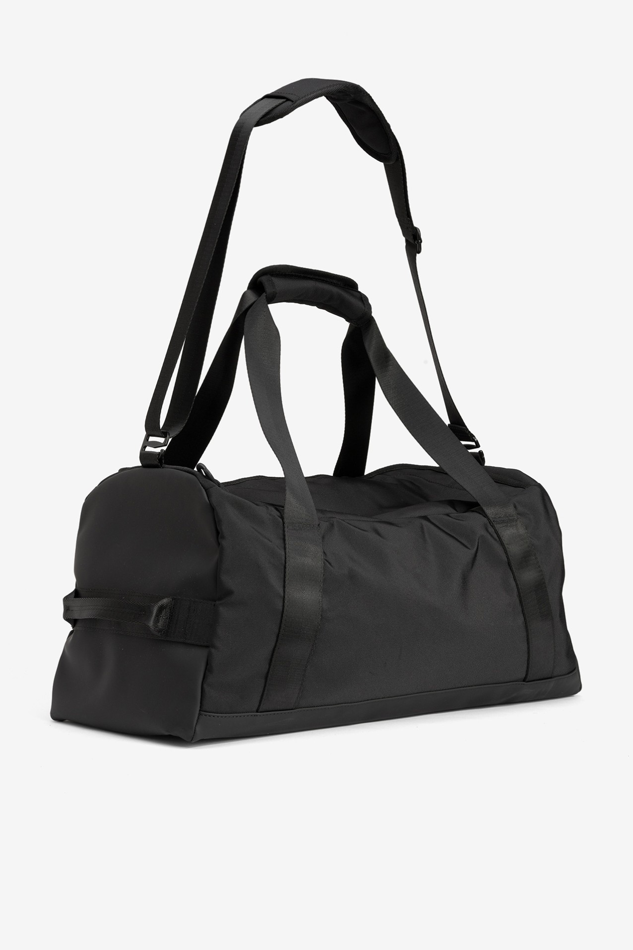 Black Travel Duffel Bag