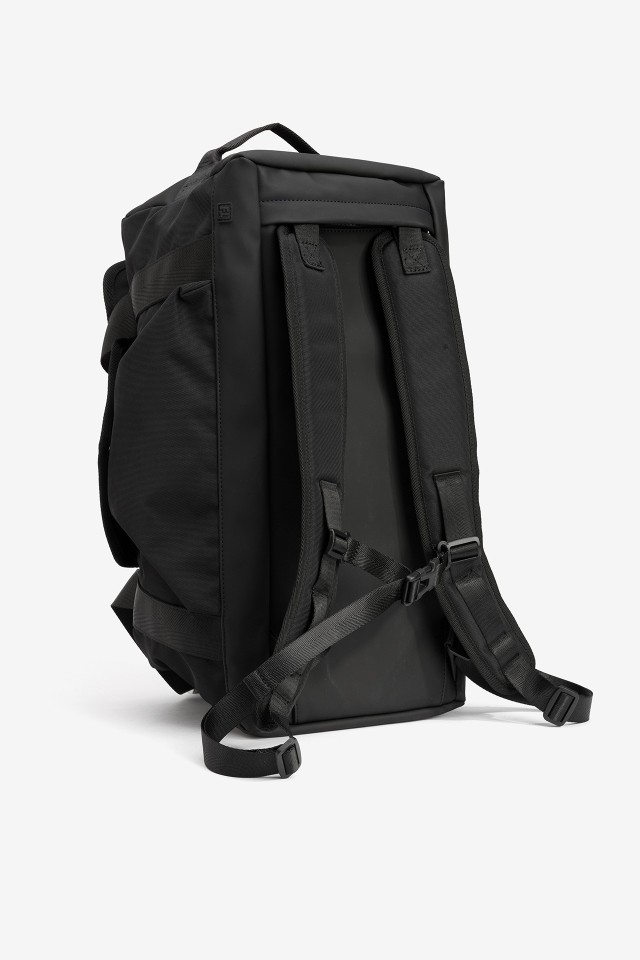Bolsa de viaje negra versátil Bolsa de viaje negra versátil