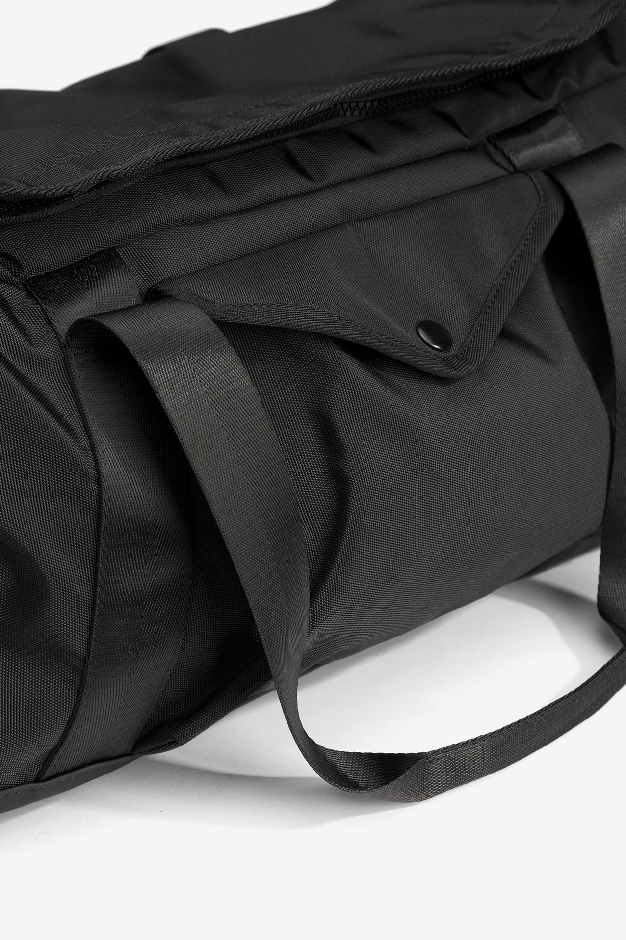 Black Travel Duffel Bag