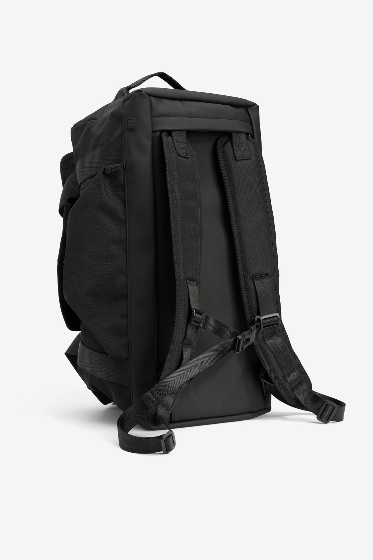 Black Travel Duffel Bag