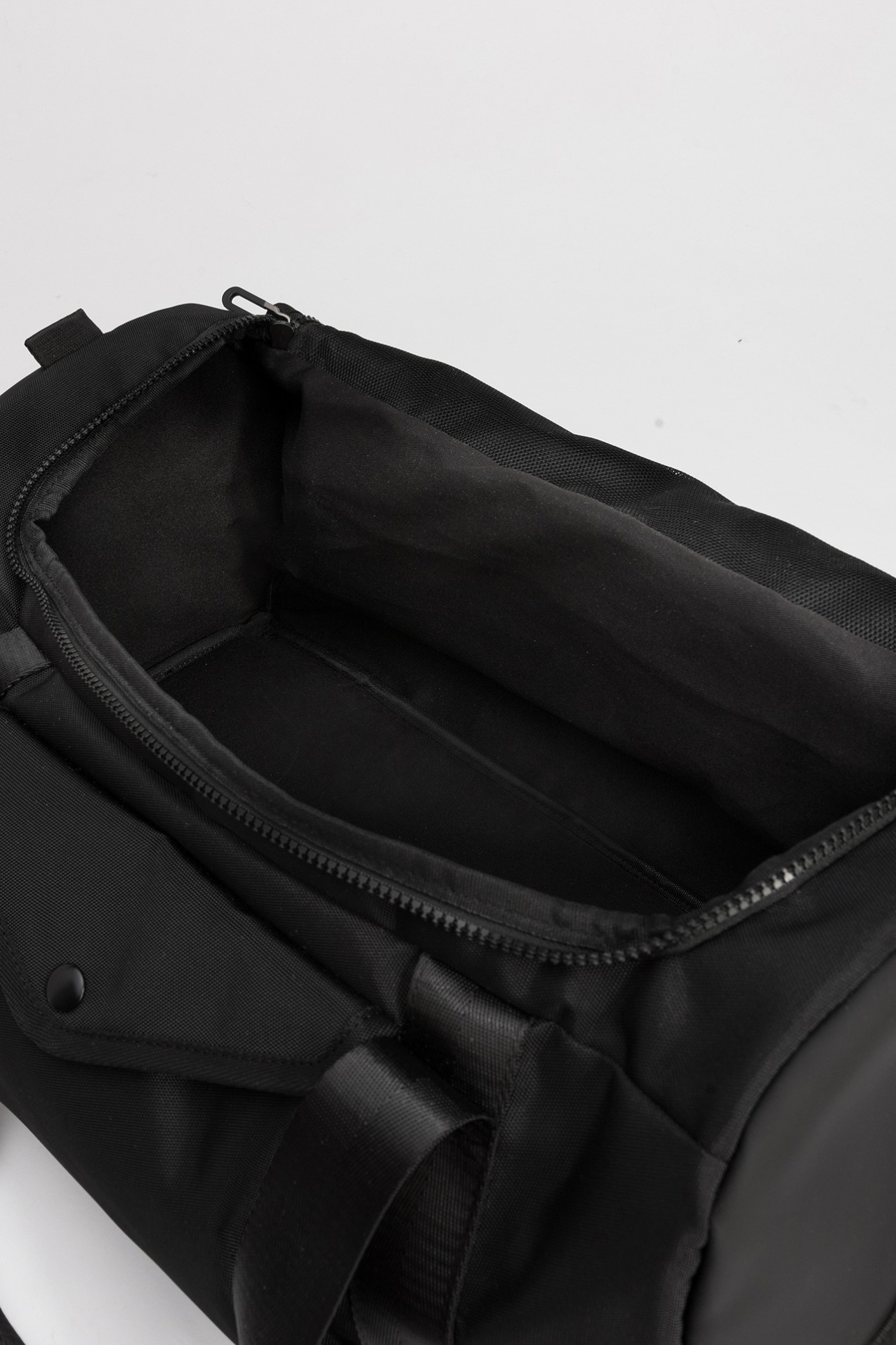 Black Travel Duffel Bag