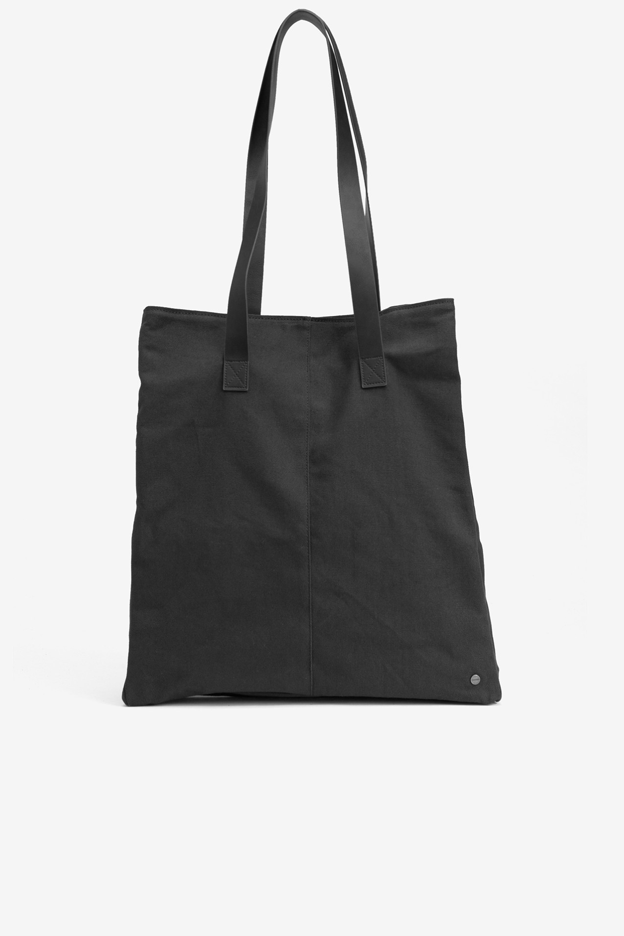 Bolso tote negro minimal