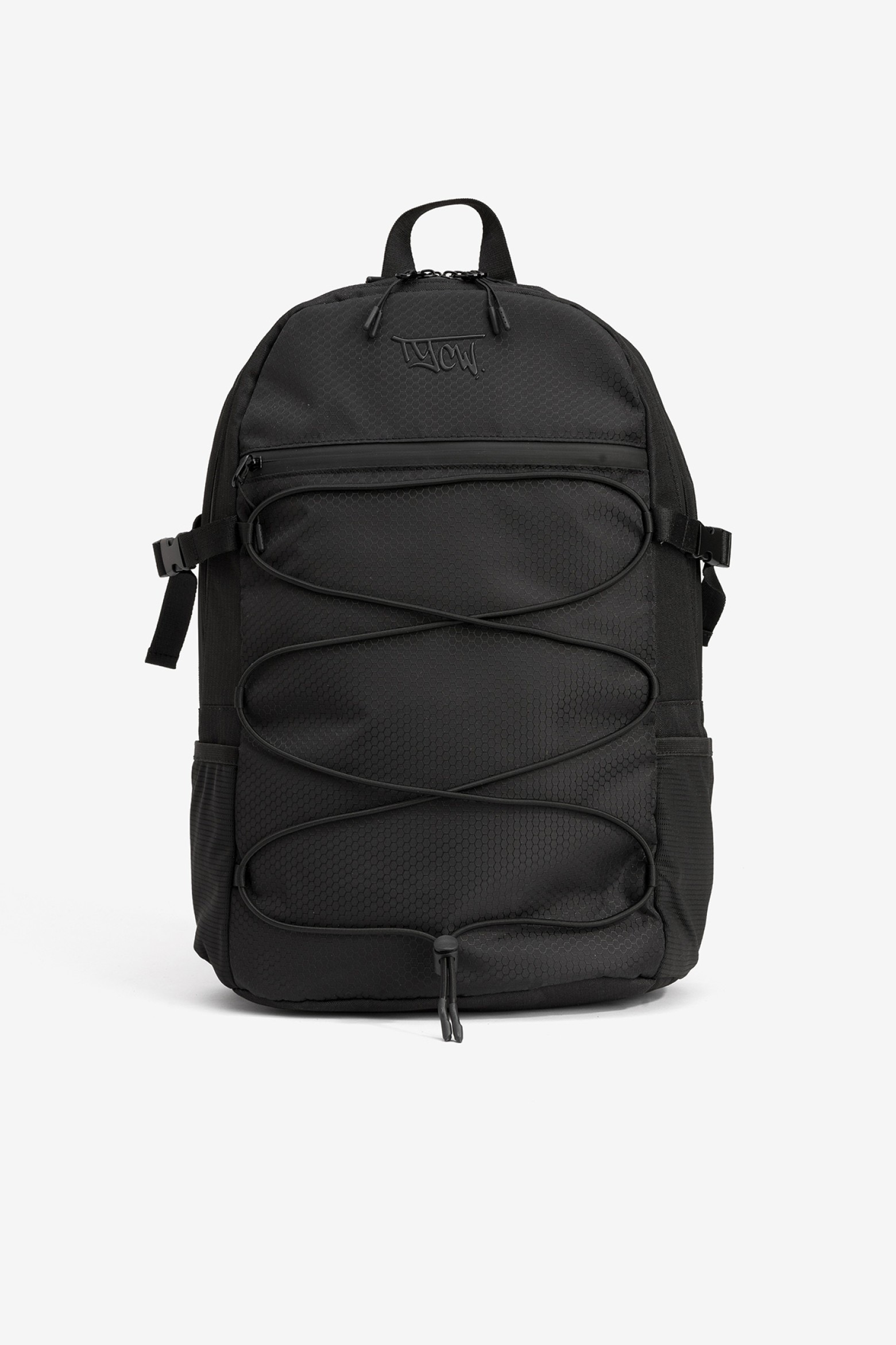 Minimalist Black Backpack