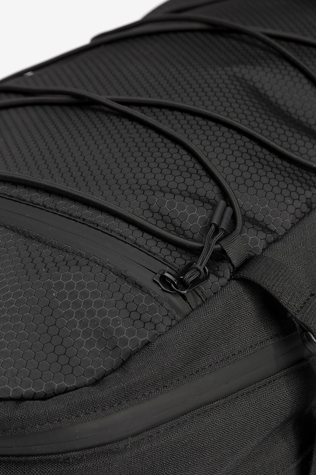 Minimalist Black Backpack