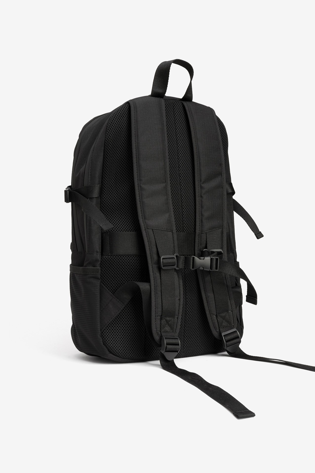 Minimalist Black Backpack