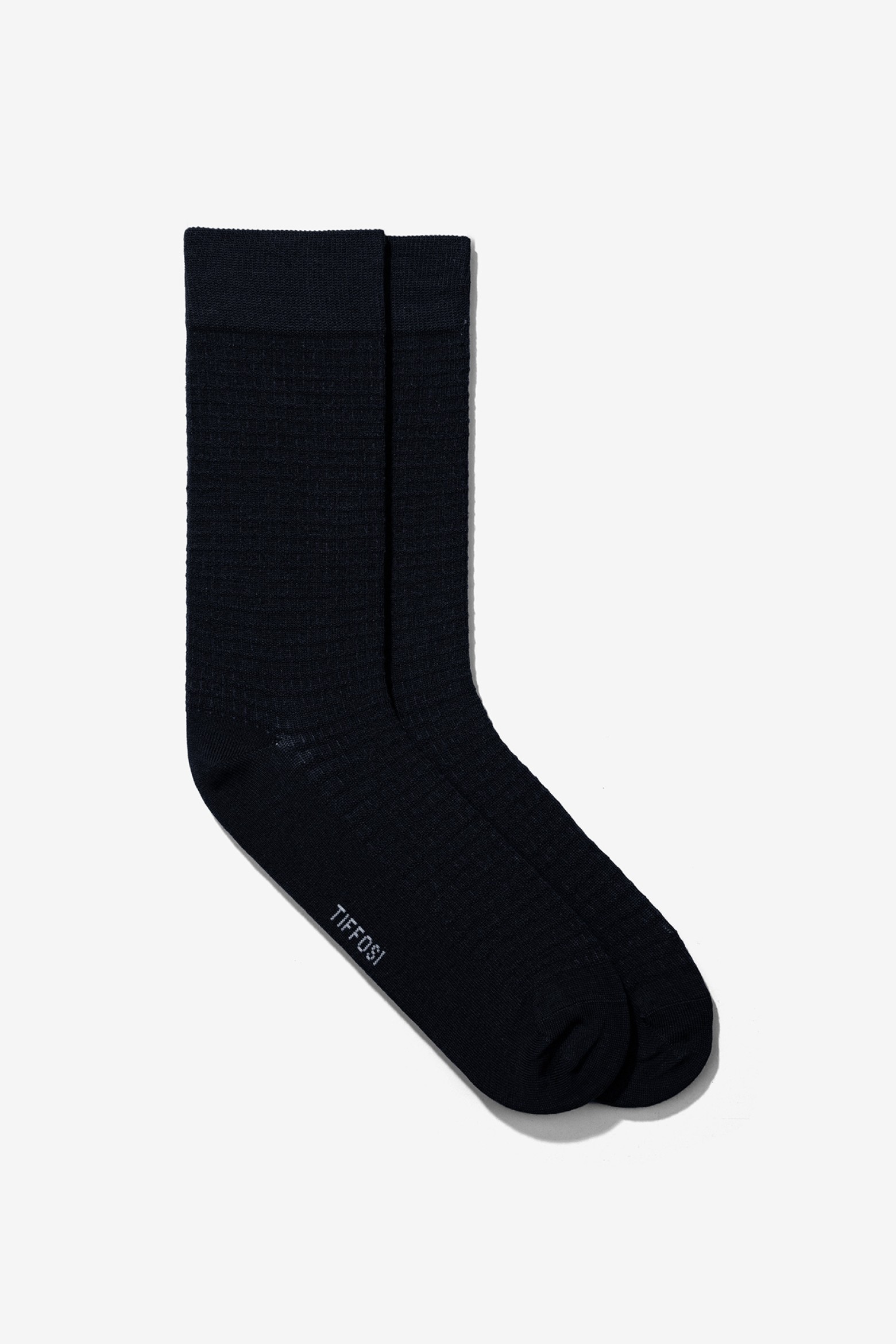 Calcetines azul marino cl�sicos