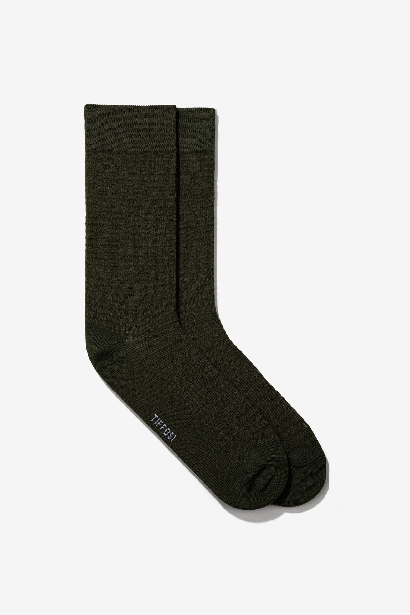 Calcetines verde oscuro clásicos