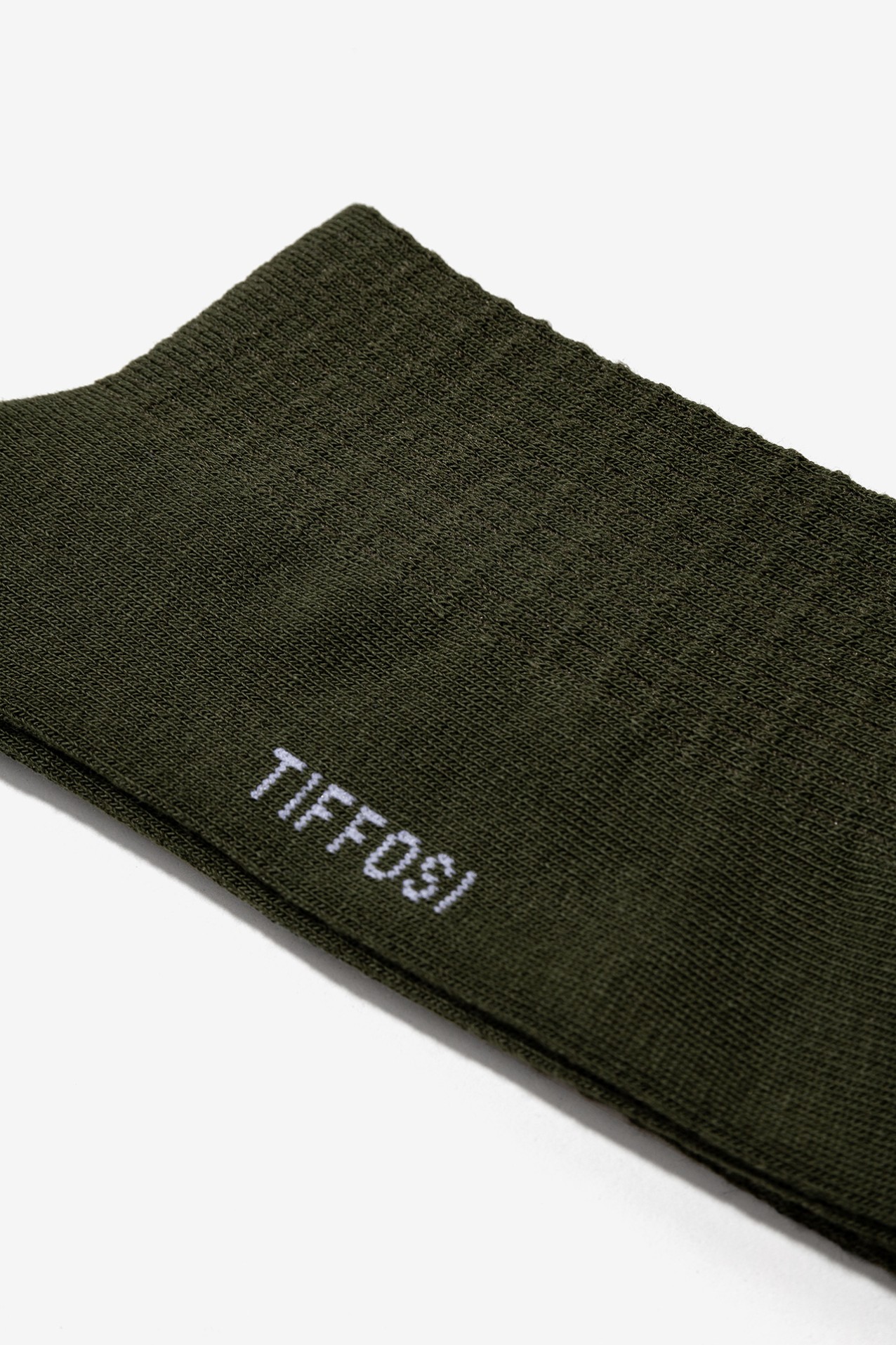 Calcetines verde oscuro cl�sicos