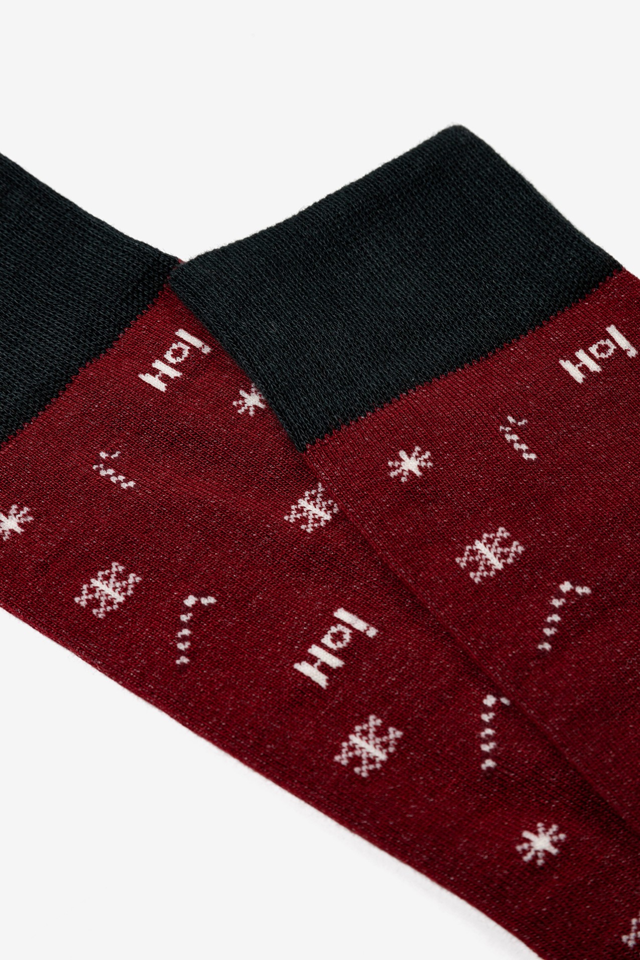 Red socks holiday pattern