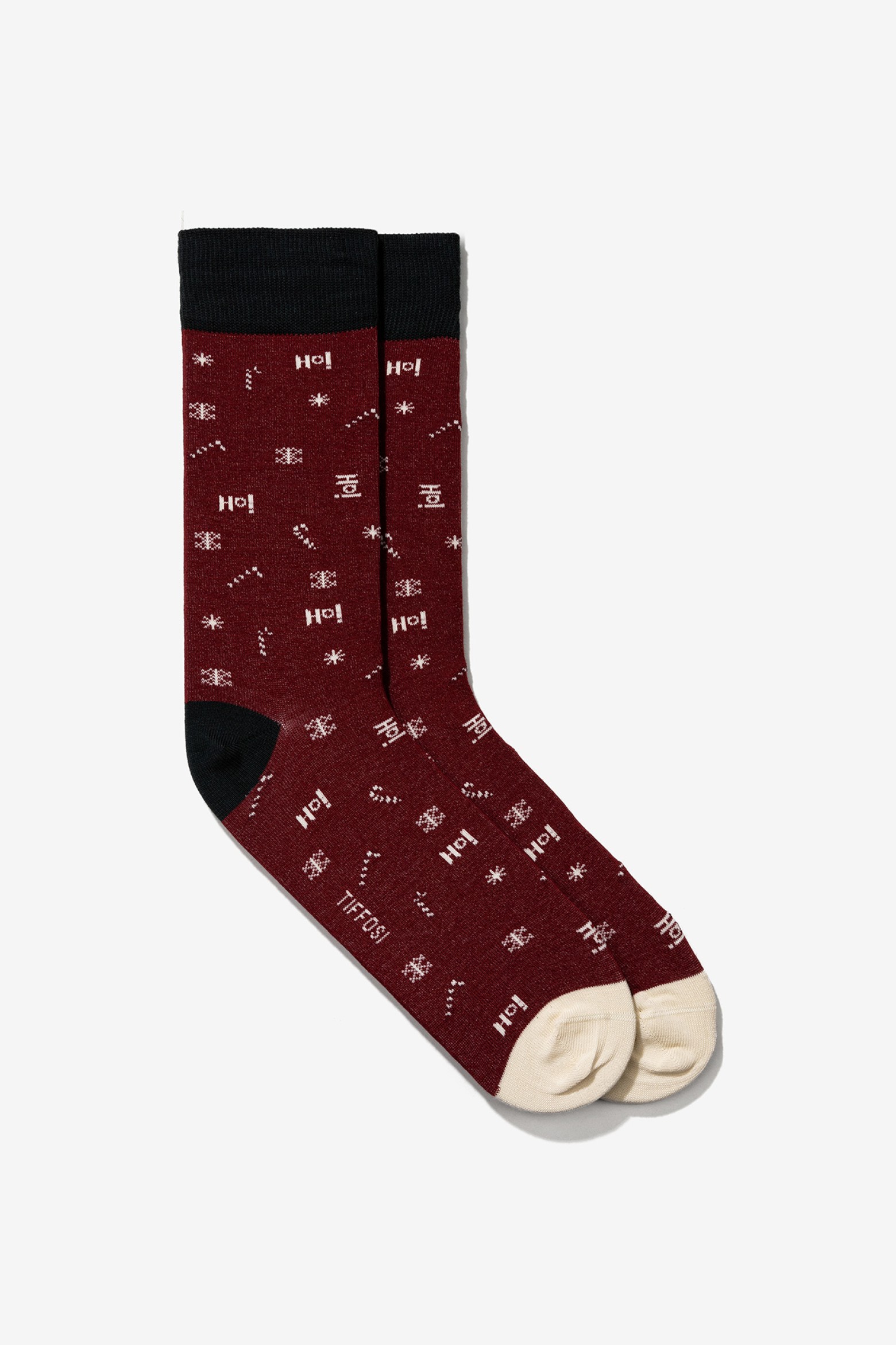 Red socks holiday pattern