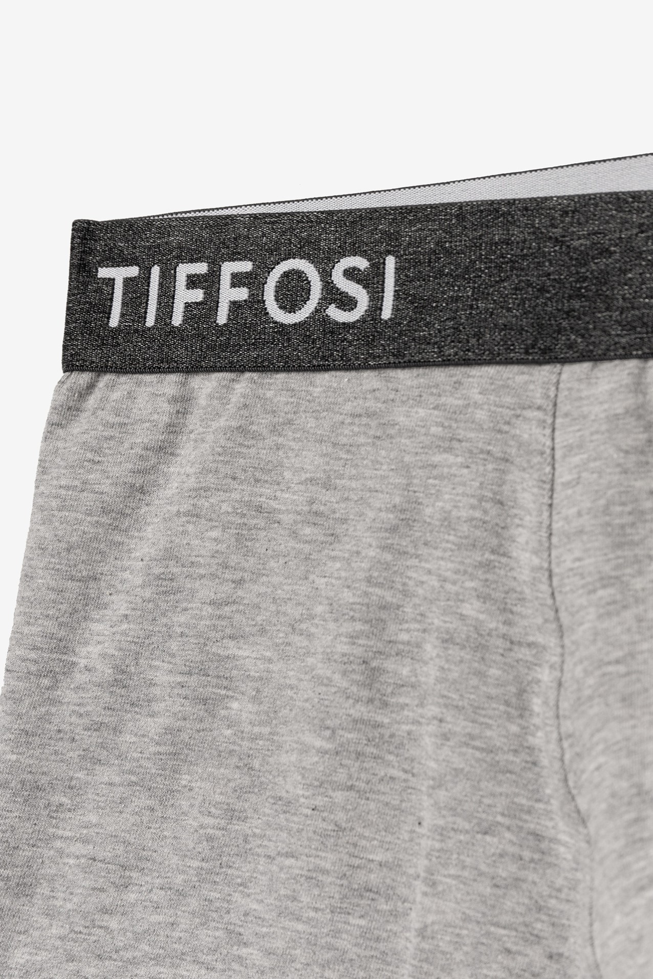Boxer gris claro melange