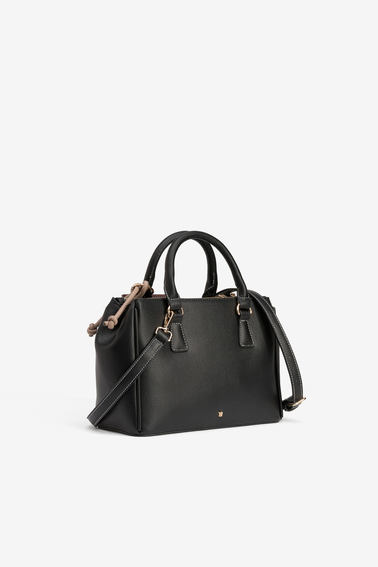 Black City Structured Bag