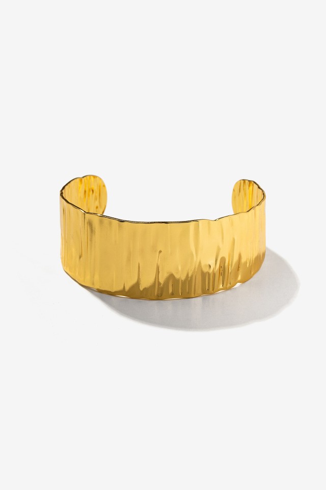 Chunky Gold-Tone Bracelet