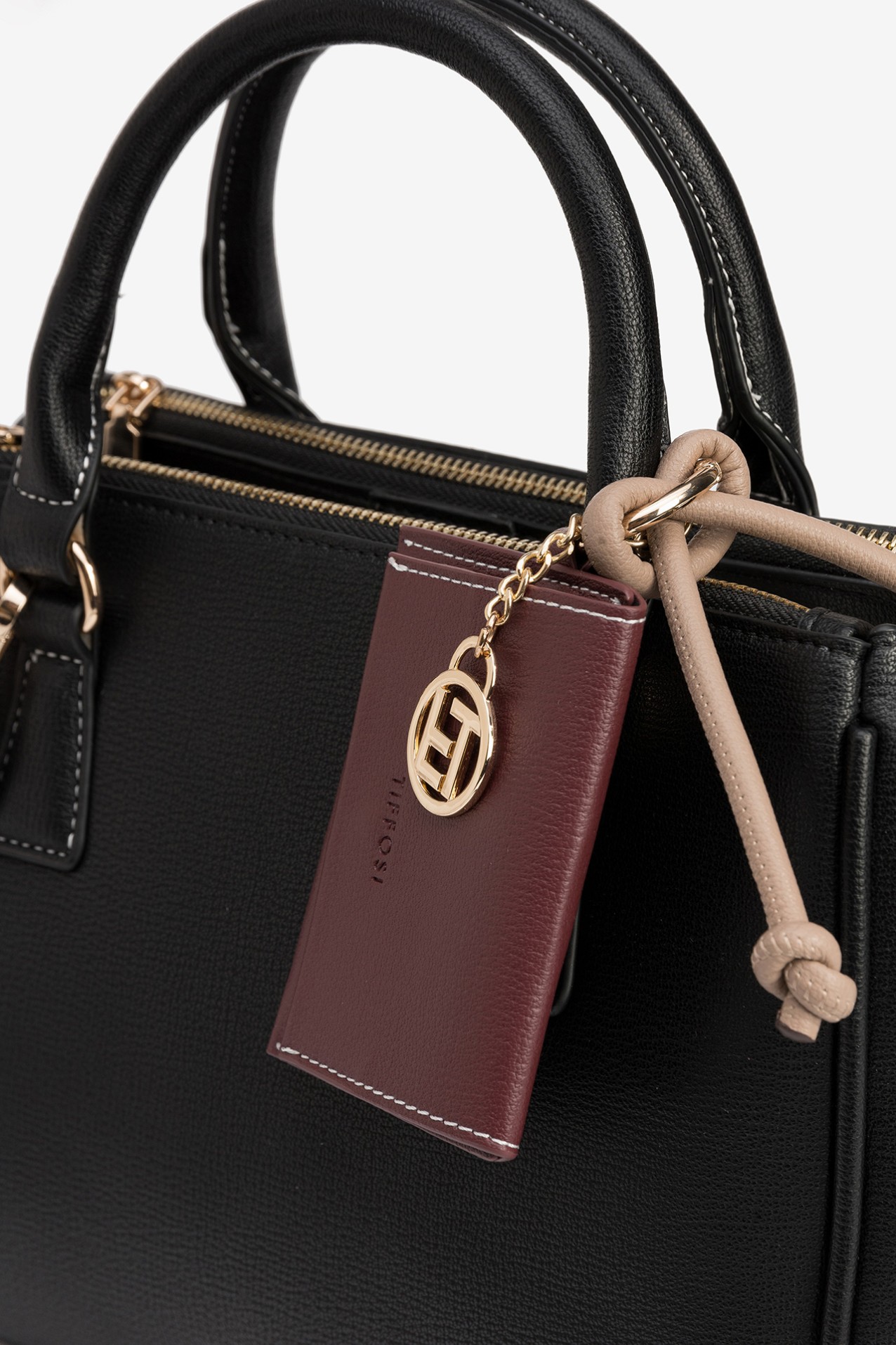 Black City Structured Bag
