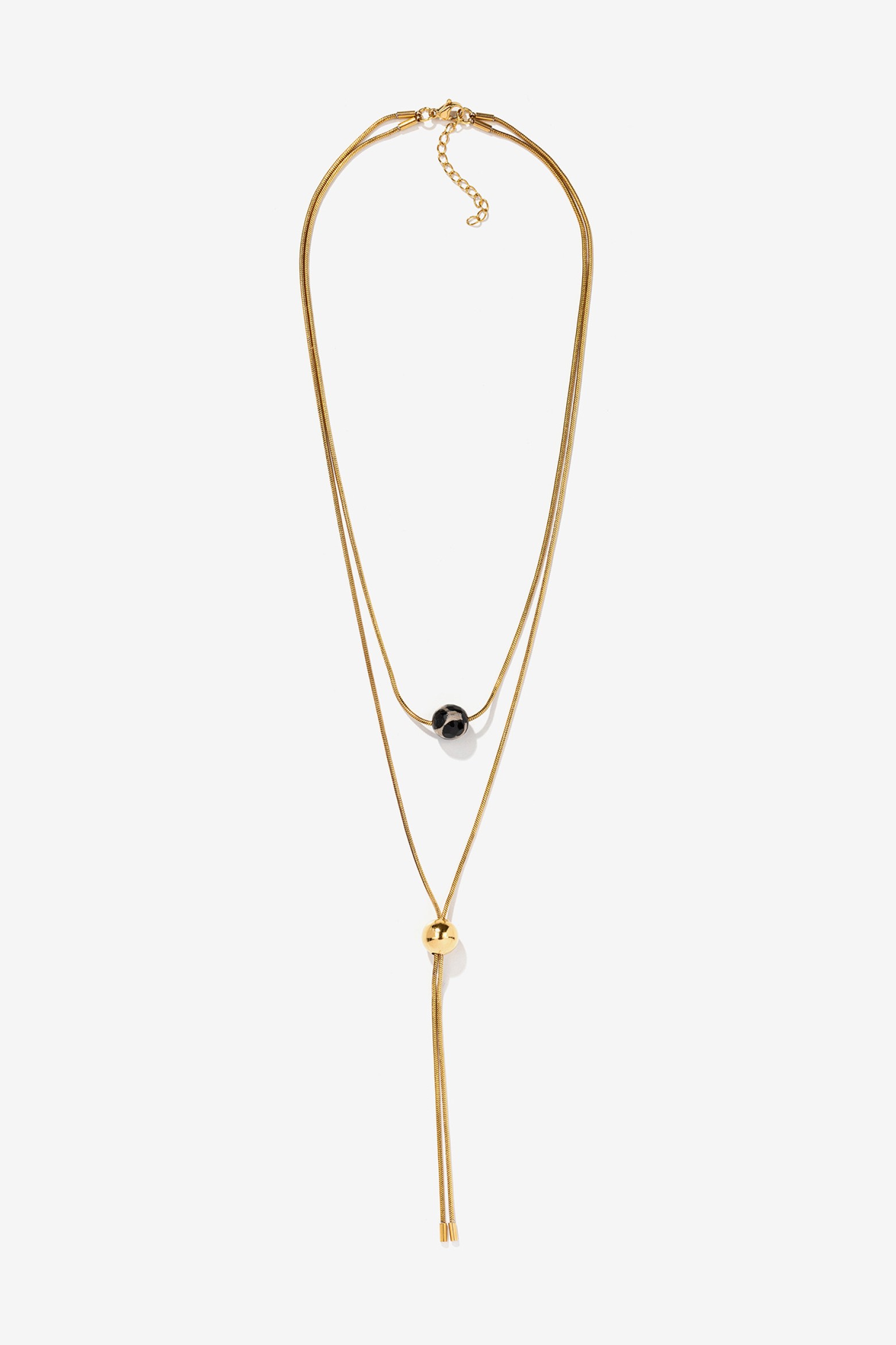Layered Gold Necklace