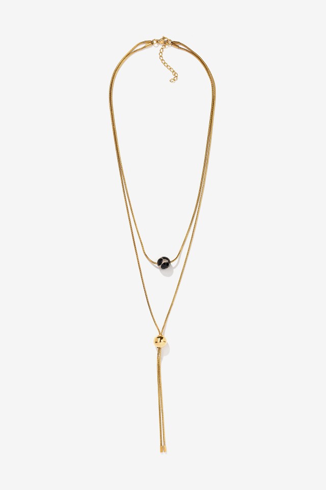 Layered Gold Necklace