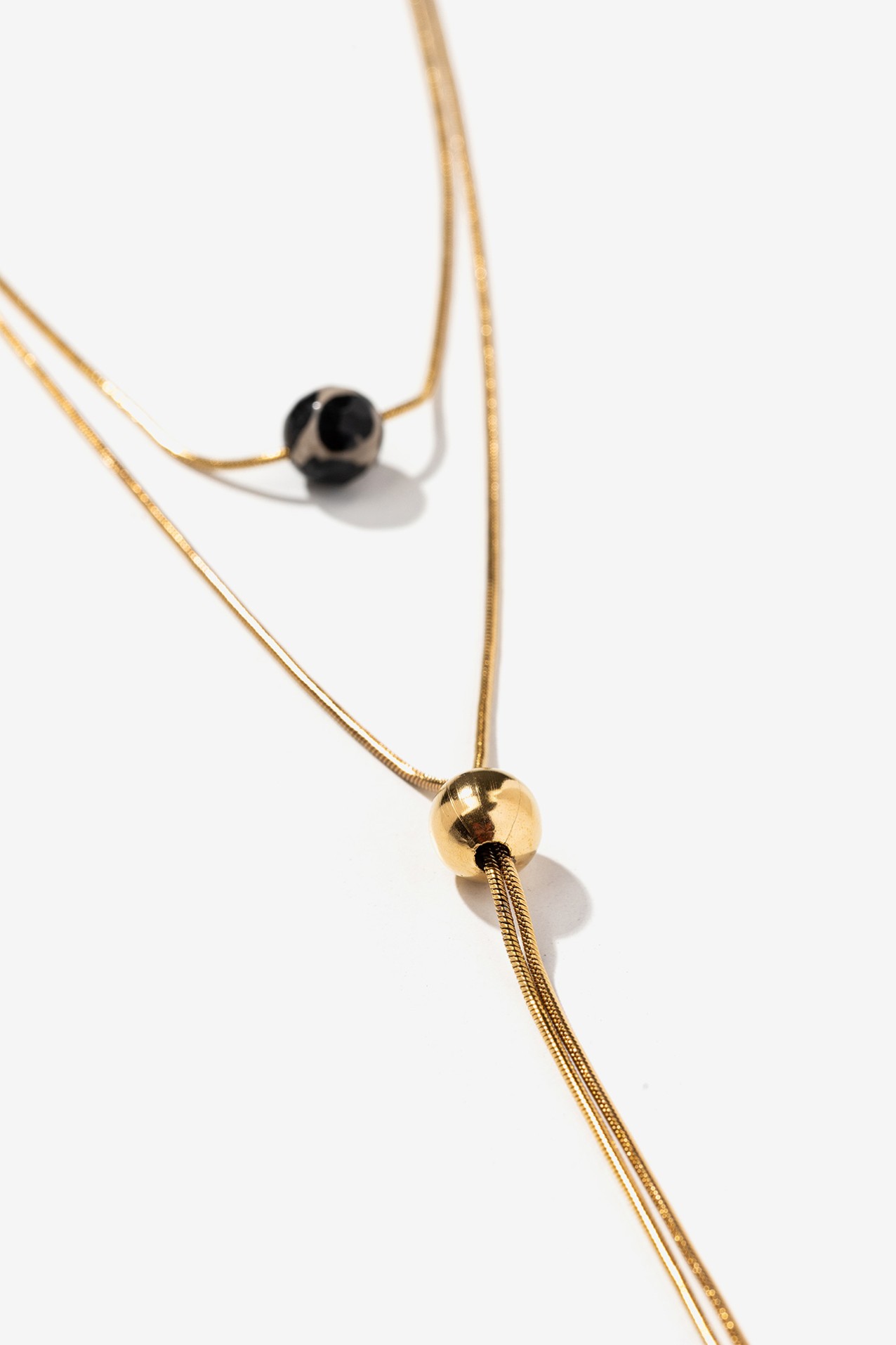 Layered Gold Necklace