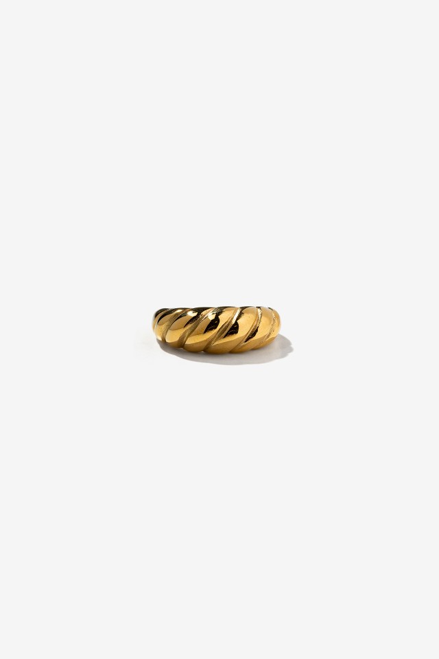 Chunky Gold-Tone Ring