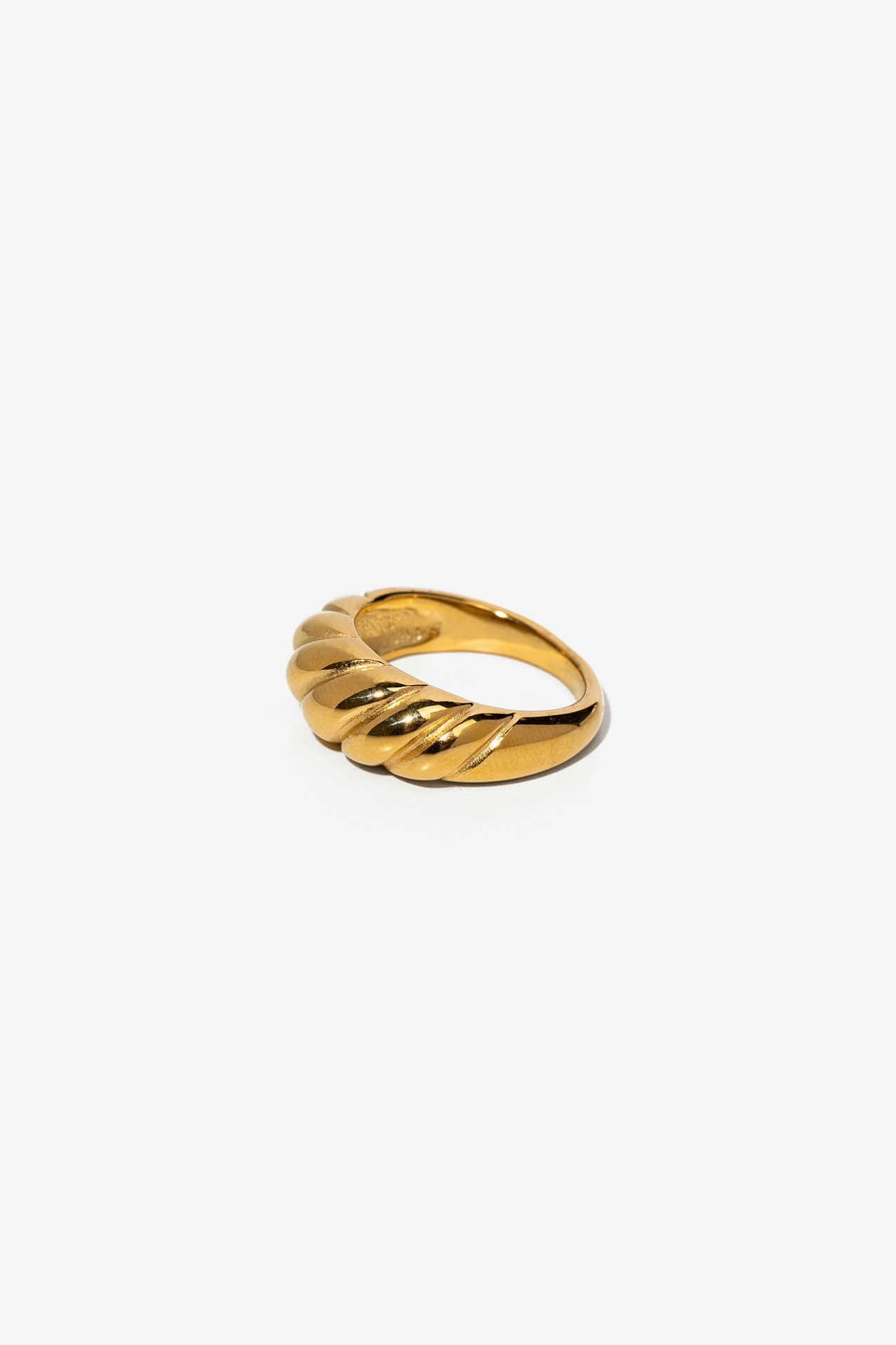 Chunky Gold-Tone Ring