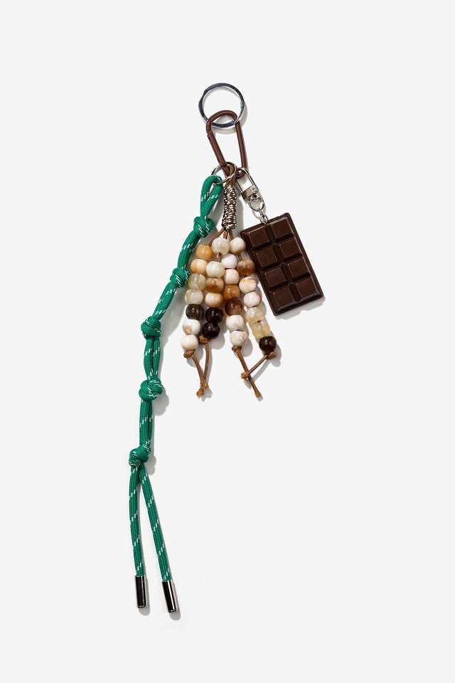 Porta-chaves chocolate vibes