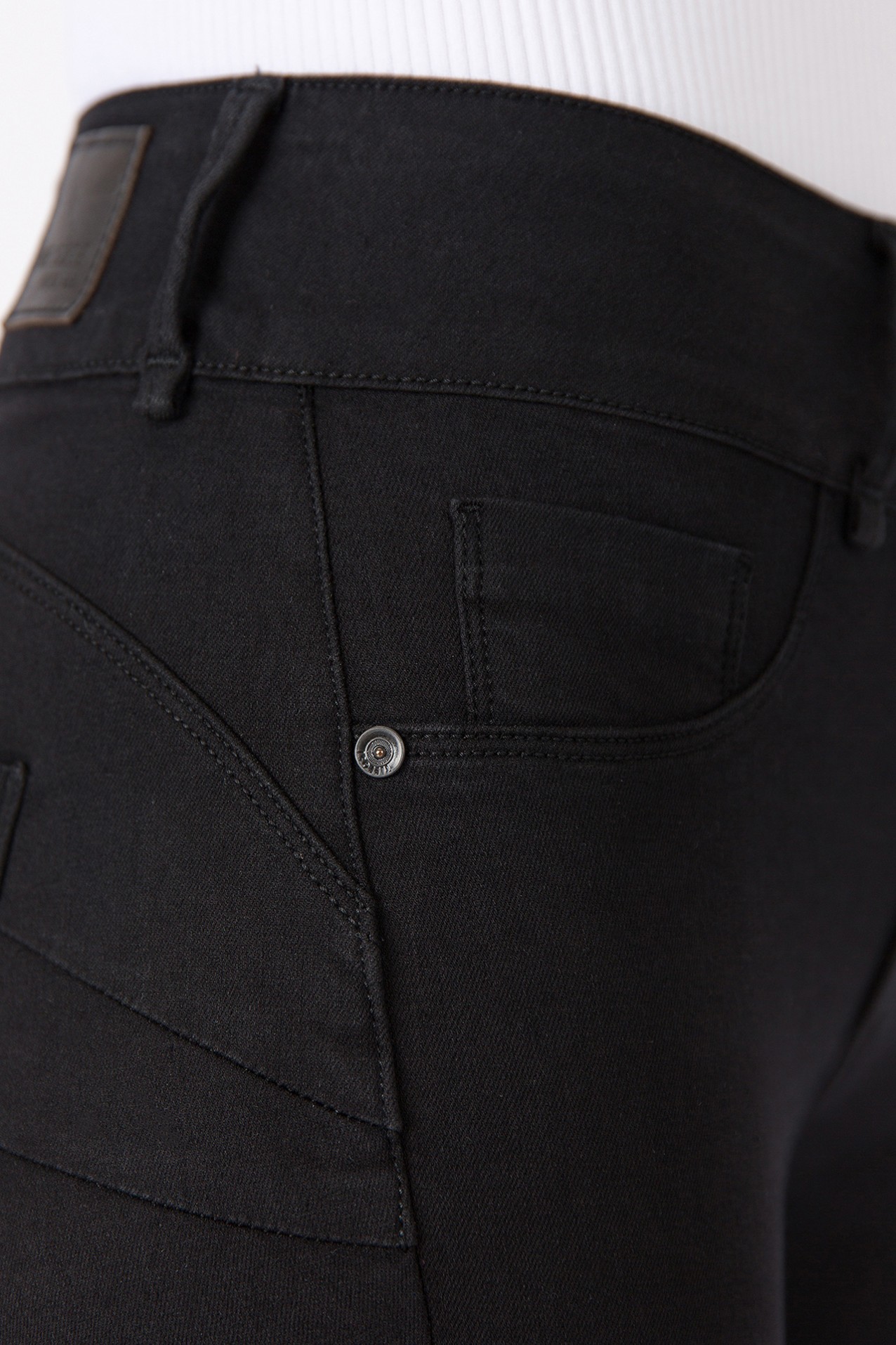 Jeans One Size Double-up Skinny Cintura Alta
