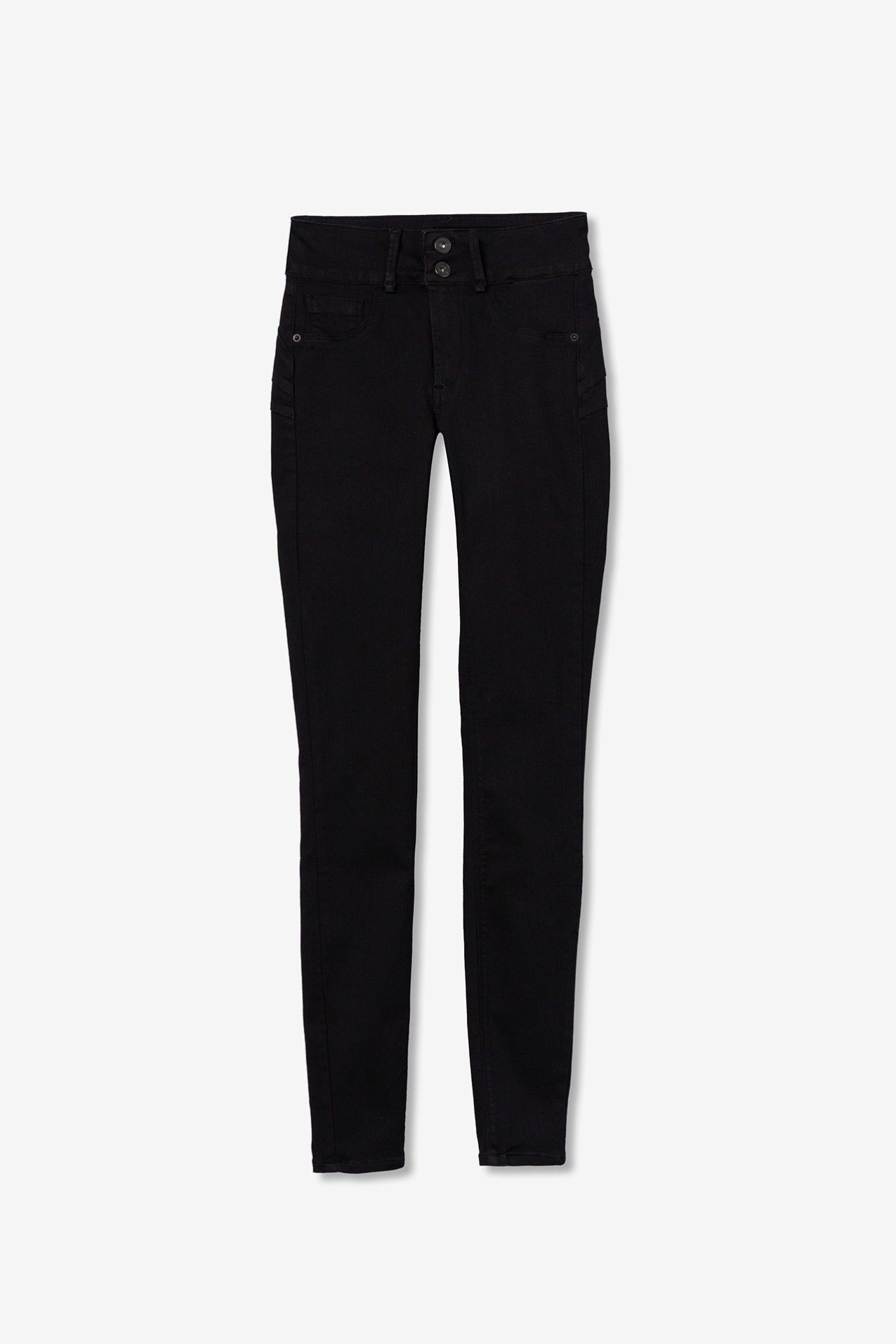 Jeans One Size Double-up Skinny Cintura Alta