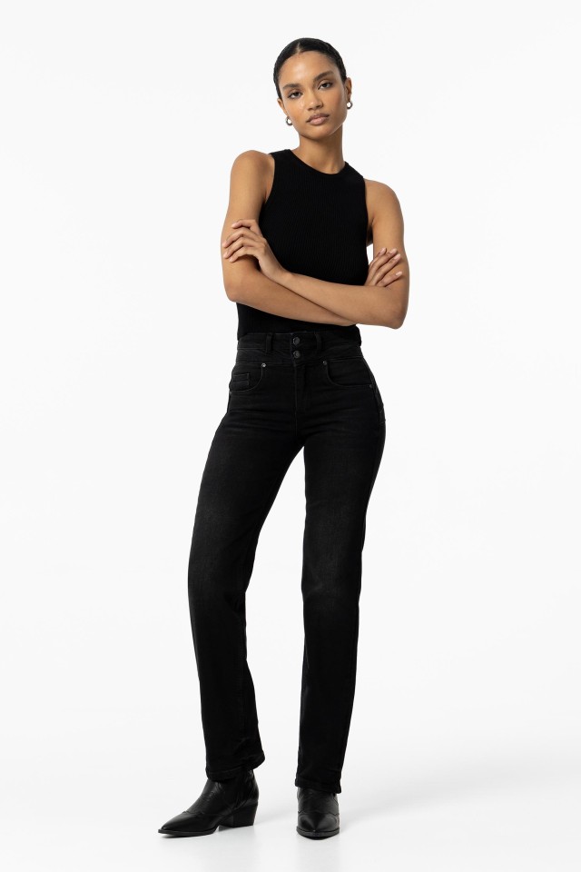 High-Waisted Black Jeans High-Waisted Black Jeans