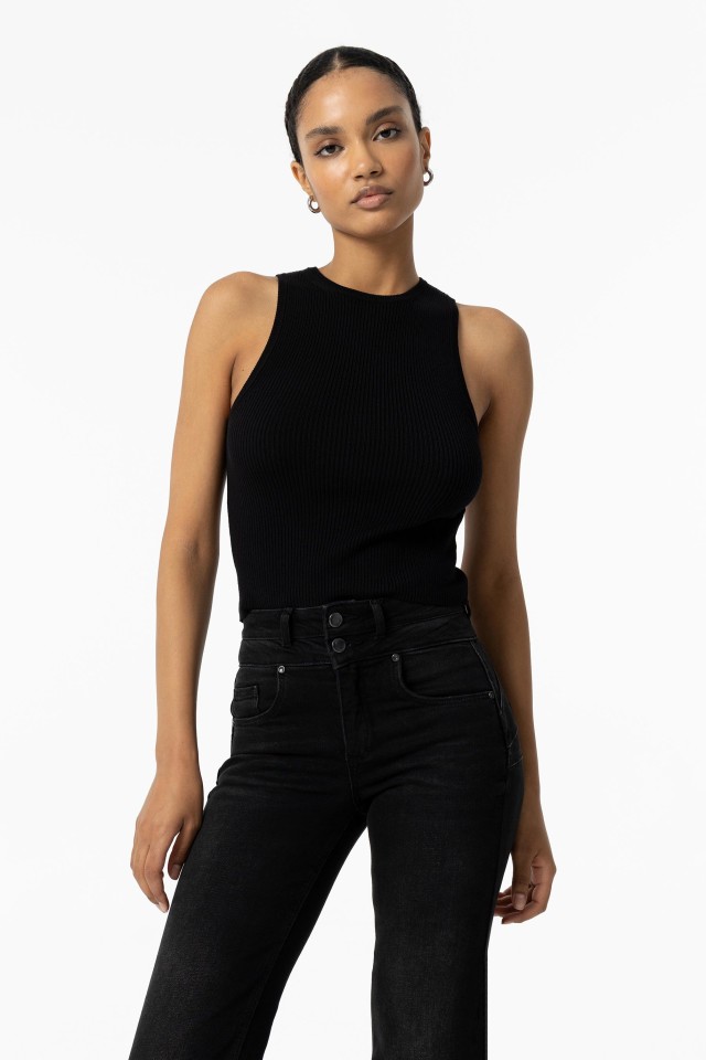 High-Waisted Black Jeans High-Waisted Black Jeans