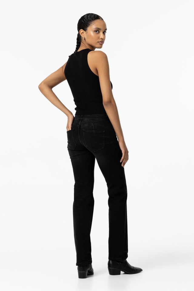 High-Waisted Black Jeans High-Waisted Black Jeans