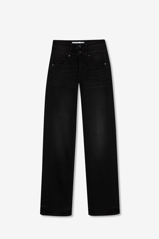 High-Waisted Black Jeans High-Waisted Black Jeans