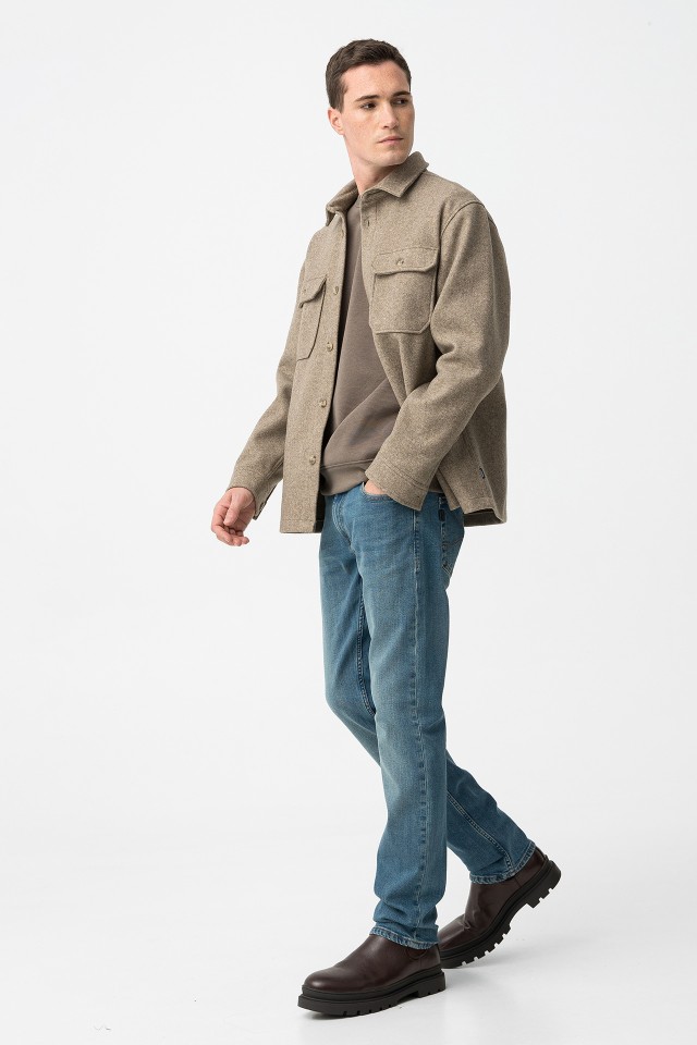 Jeans Azul Comfort Fit Jeans Azul Comfort Fit