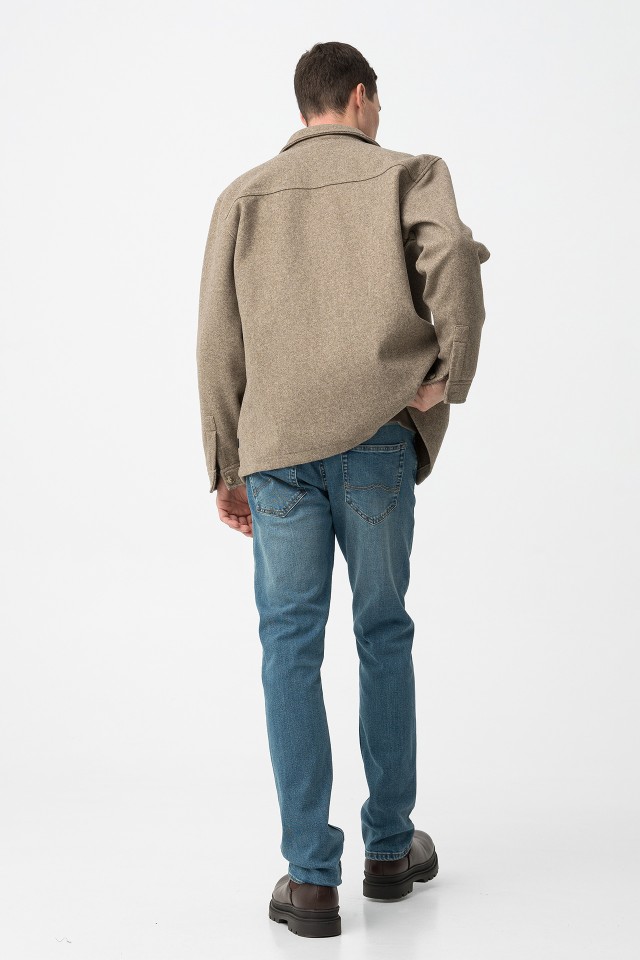 Jeans Azul Comfort Fit Jeans Azul Comfort Fit