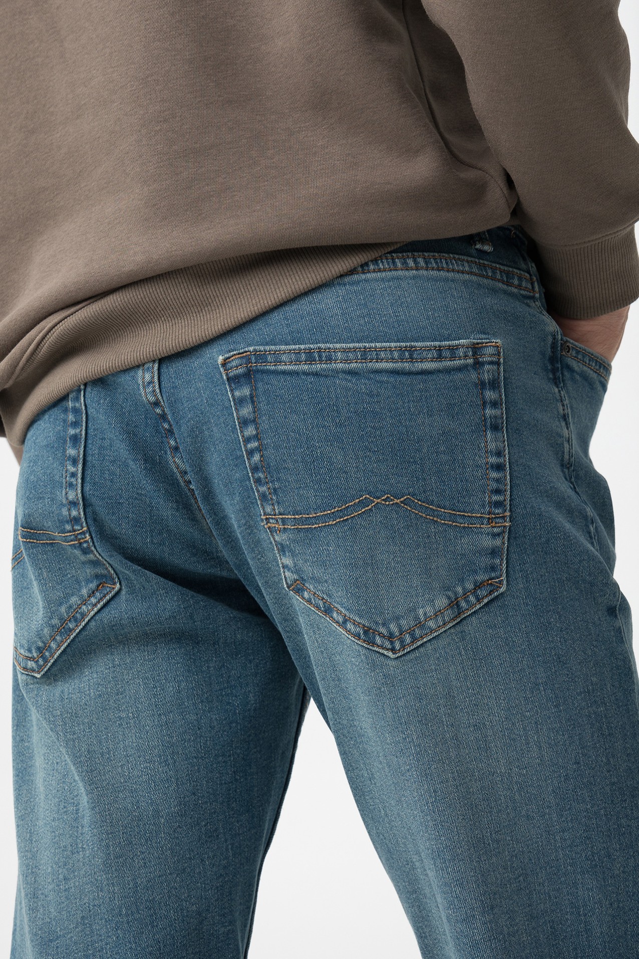 Jeans Azul Comfort Fit